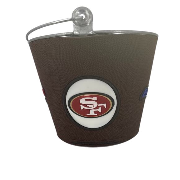 Budweiser Other - 49ers Budweiser Beer Bucket NFL Tailgate Man Cave Bar Decor